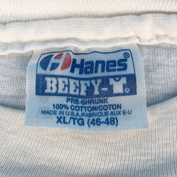 90s I Survived The Big Bang tshirt 1990s vintage - Picture 4 of 7